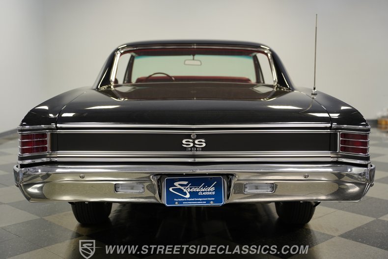 1967 Chevrolet Chevelle 26