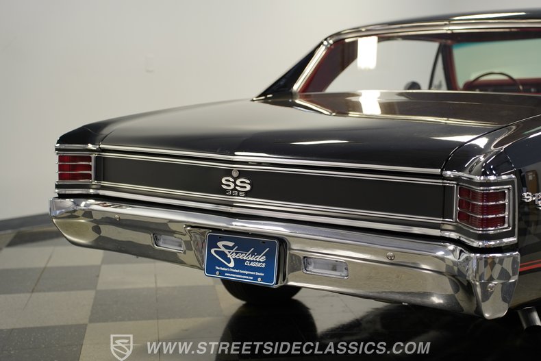 1967 Chevrolet Chevelle 27