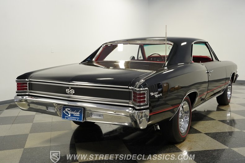 1967 Chevrolet Chevelle 12