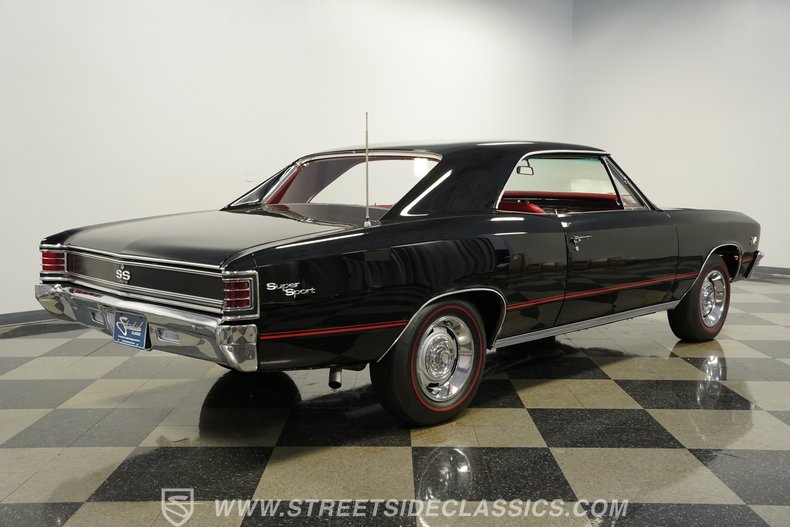 1967 Chevrolet Chevelle 13