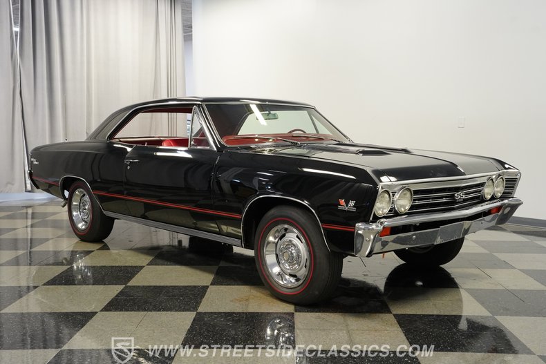 1967 Chevrolet Chevelle 17