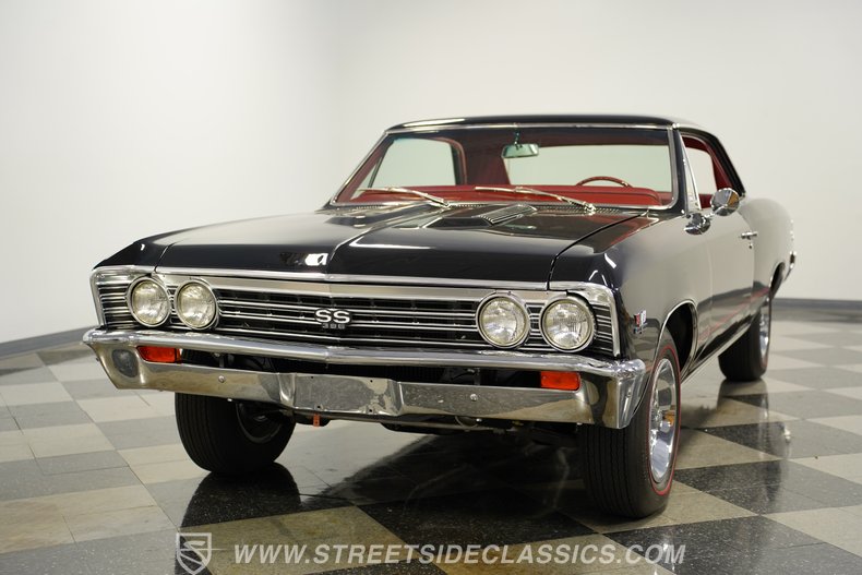 1967 Chevrolet Chevelle 19