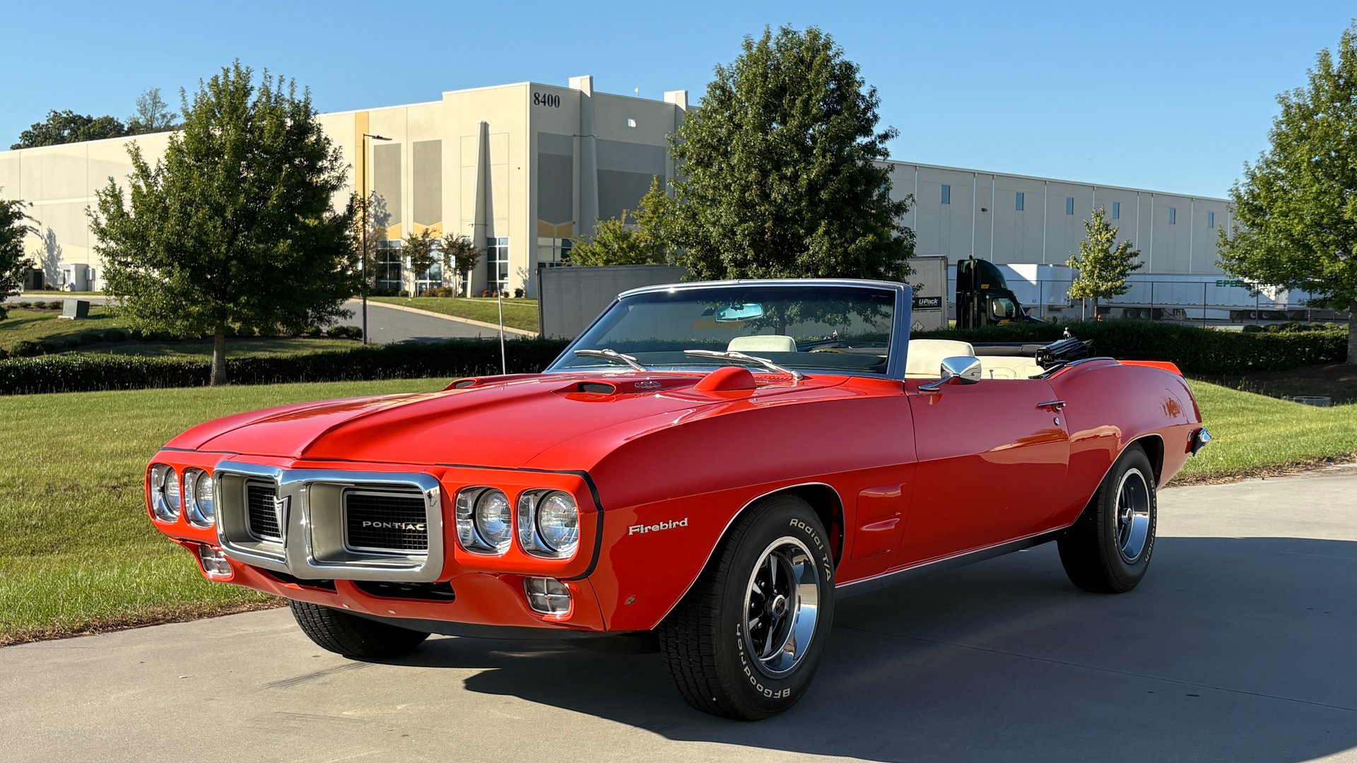 1969 Pontiac Firebird
