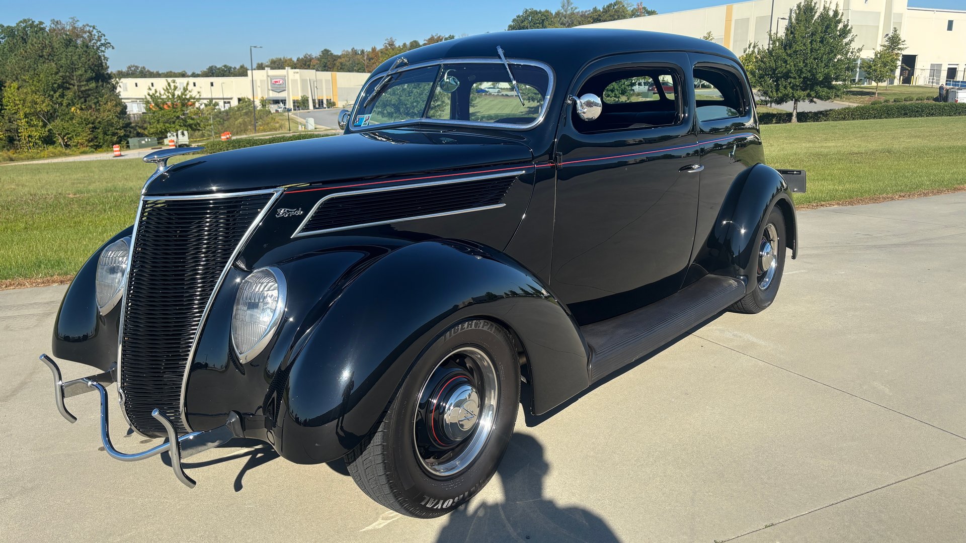 1937 Ford Tudor Slantback