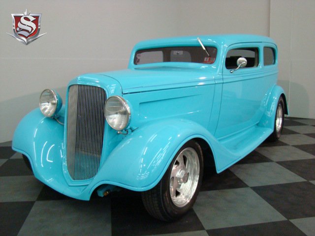 For Sale: 1934 Chevrolet Sedan