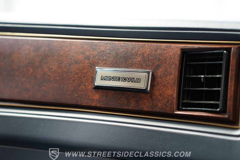 1984 Chevrolet Monte Carlo 86