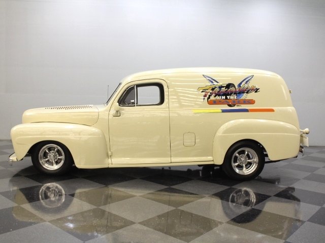 1948 ford panel delivery
