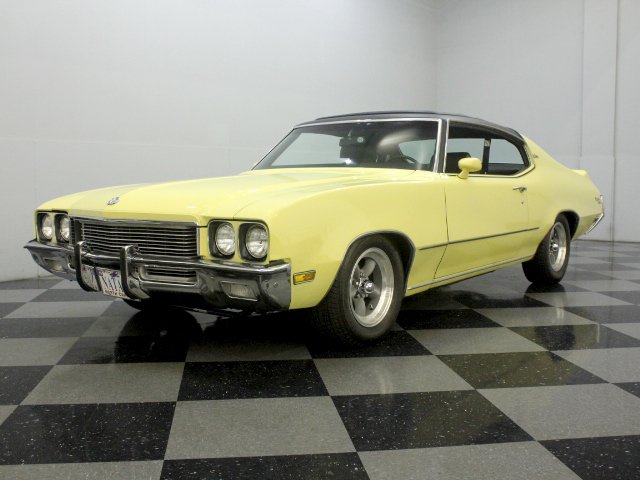 For Sale: 1972 Buick Skylark