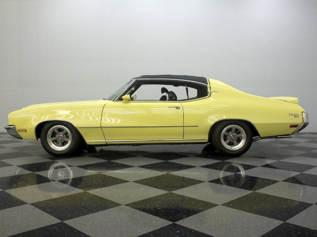 1972 buick skylark sun coupe