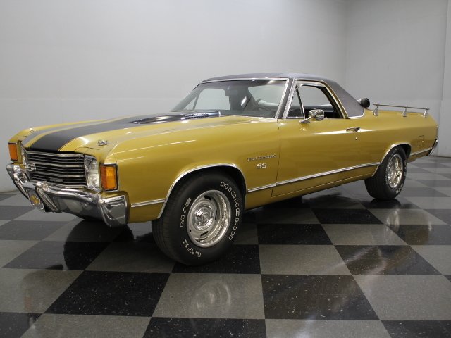 For Sale: 1972 Chevrolet El Camino