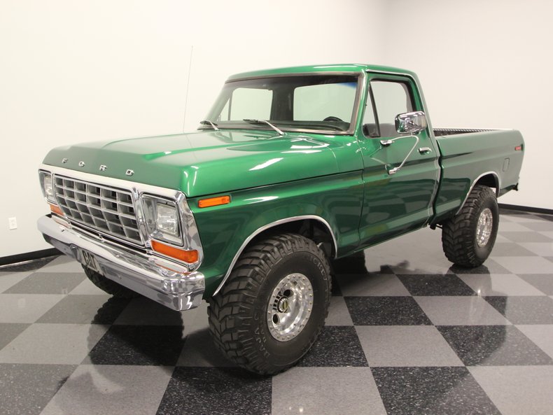 For Sale: 1979 Ford F-100