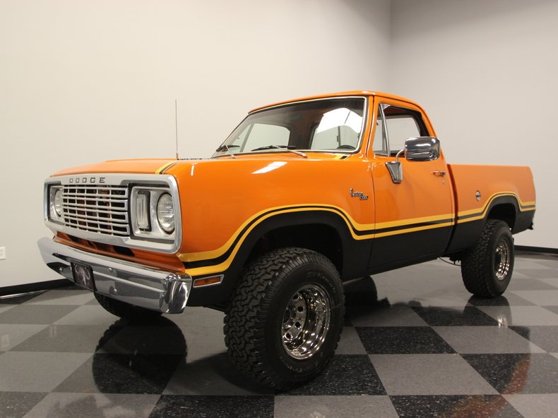 For Sale: 1978 Dodge W150
