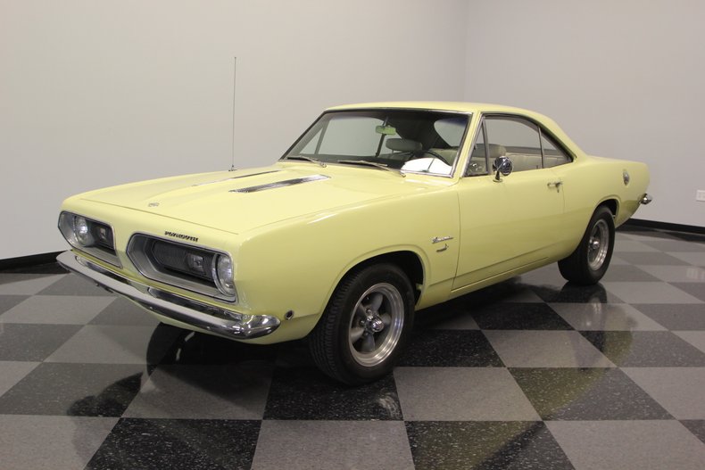 For Sale: 1968 Plymouth Barracuda