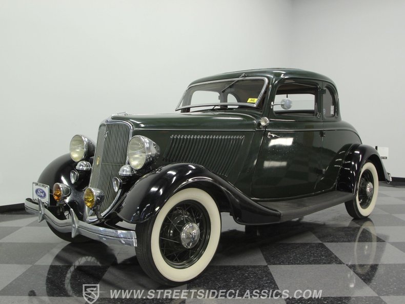 For Sale: 1933 Ford Coupe