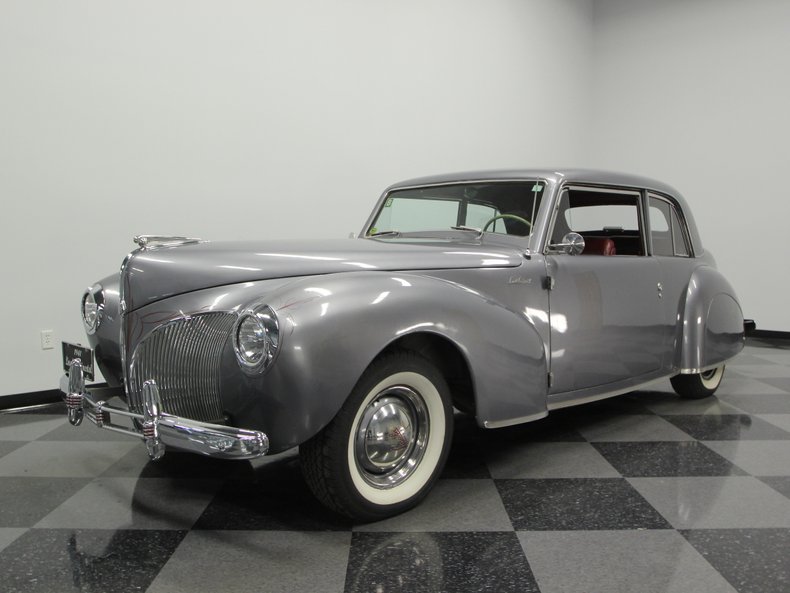 For Sale: 1941 Lincoln Continental