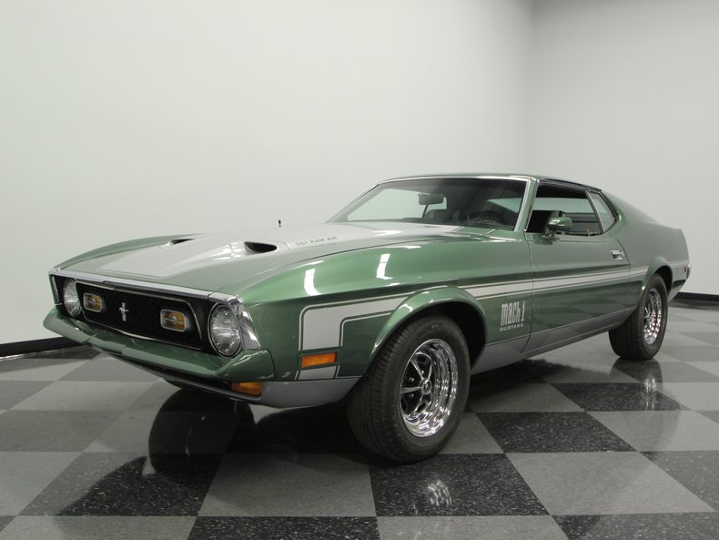 For Sale: 1971 Ford Mustang