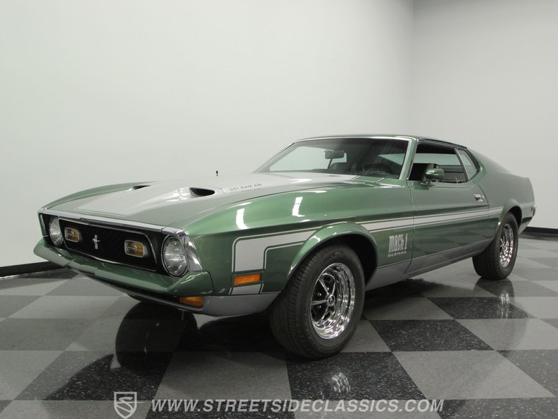 1971 Ford Mustang | Classic Cars for Sale - Streetside Classics