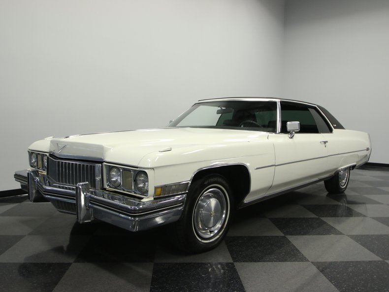 For Sale: 1973 Cadillac Coupe DeVille