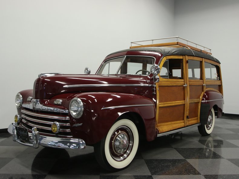 For Sale: 1947 Ford Super Deluxe