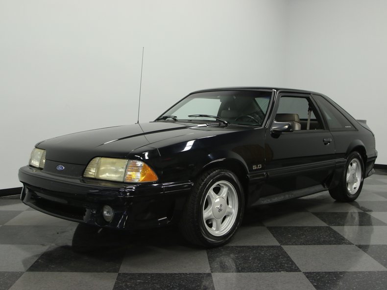 For Sale: 1991 Ford Mustang