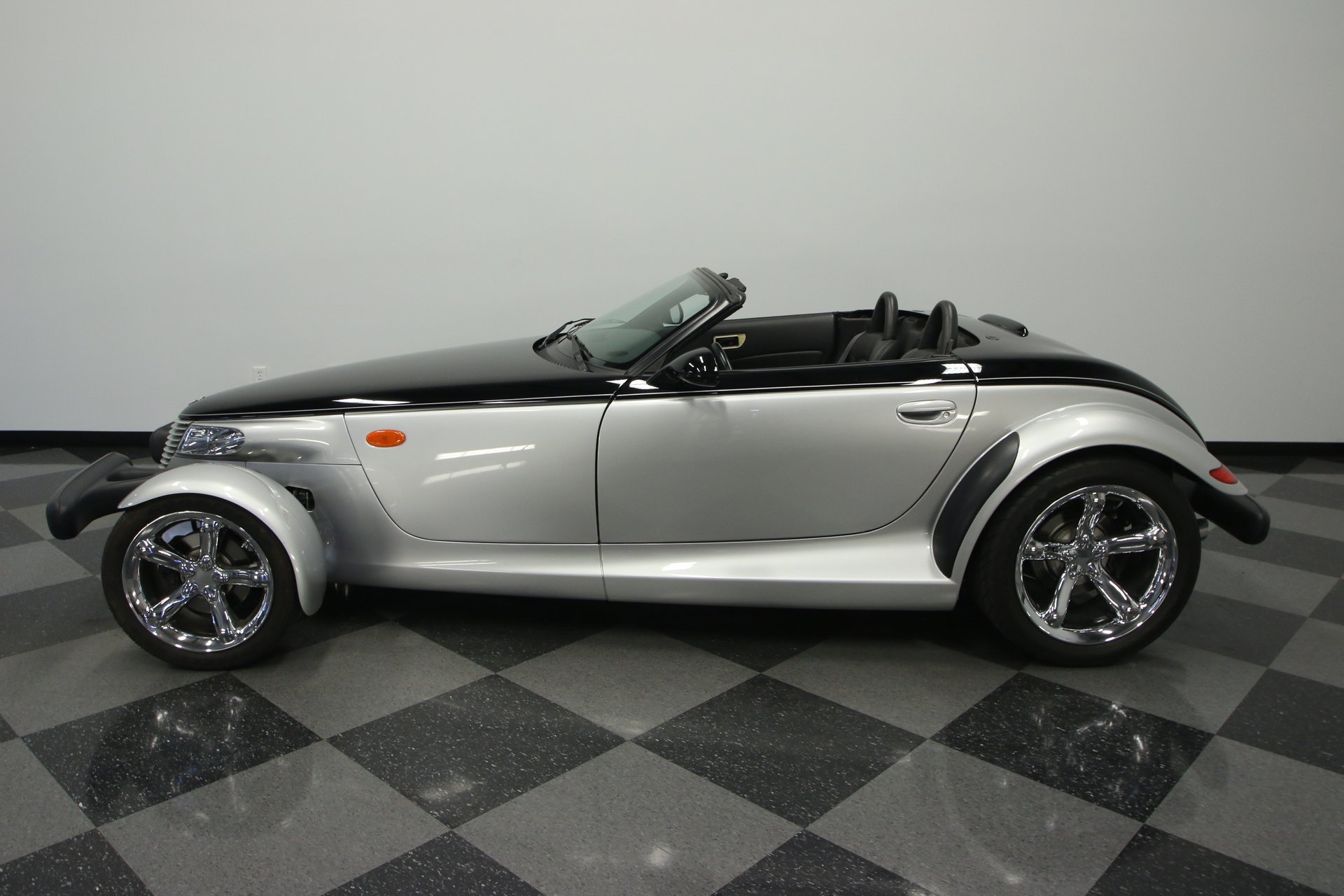 2001 plymouth prowler black tie edition