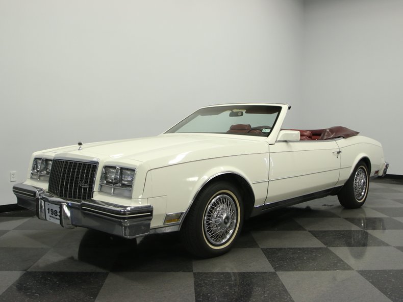 For Sale: 1983 Buick Riviera