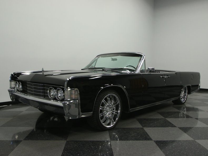 For Sale: 1965 Lincoln Continental