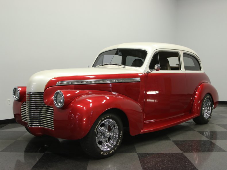 For Sale: 1940 Chevrolet Sedan