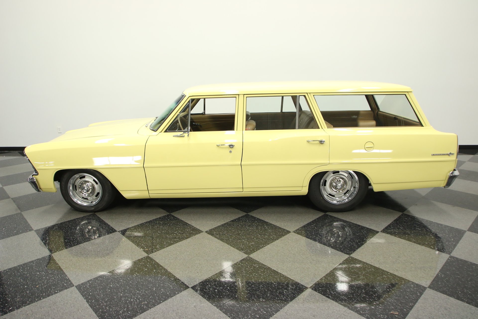 1967 chevrolet nova chevy ii wagon