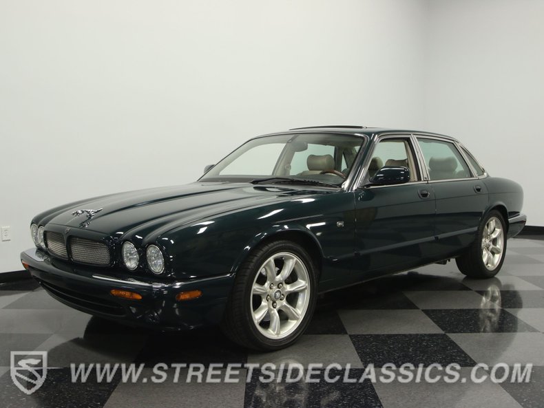 2001 Jaguar XJR | Classic Cars for Sale - Streetside Classics