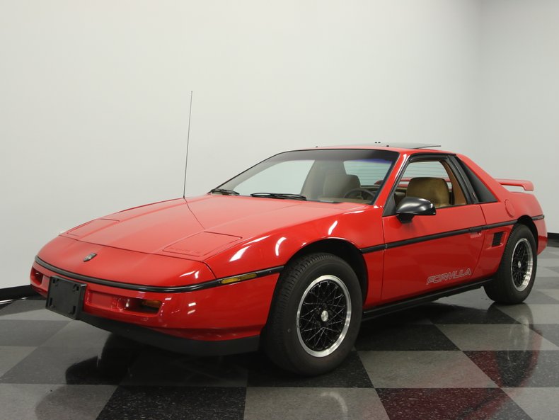 For Sale: 1988 Pontiac Fiero