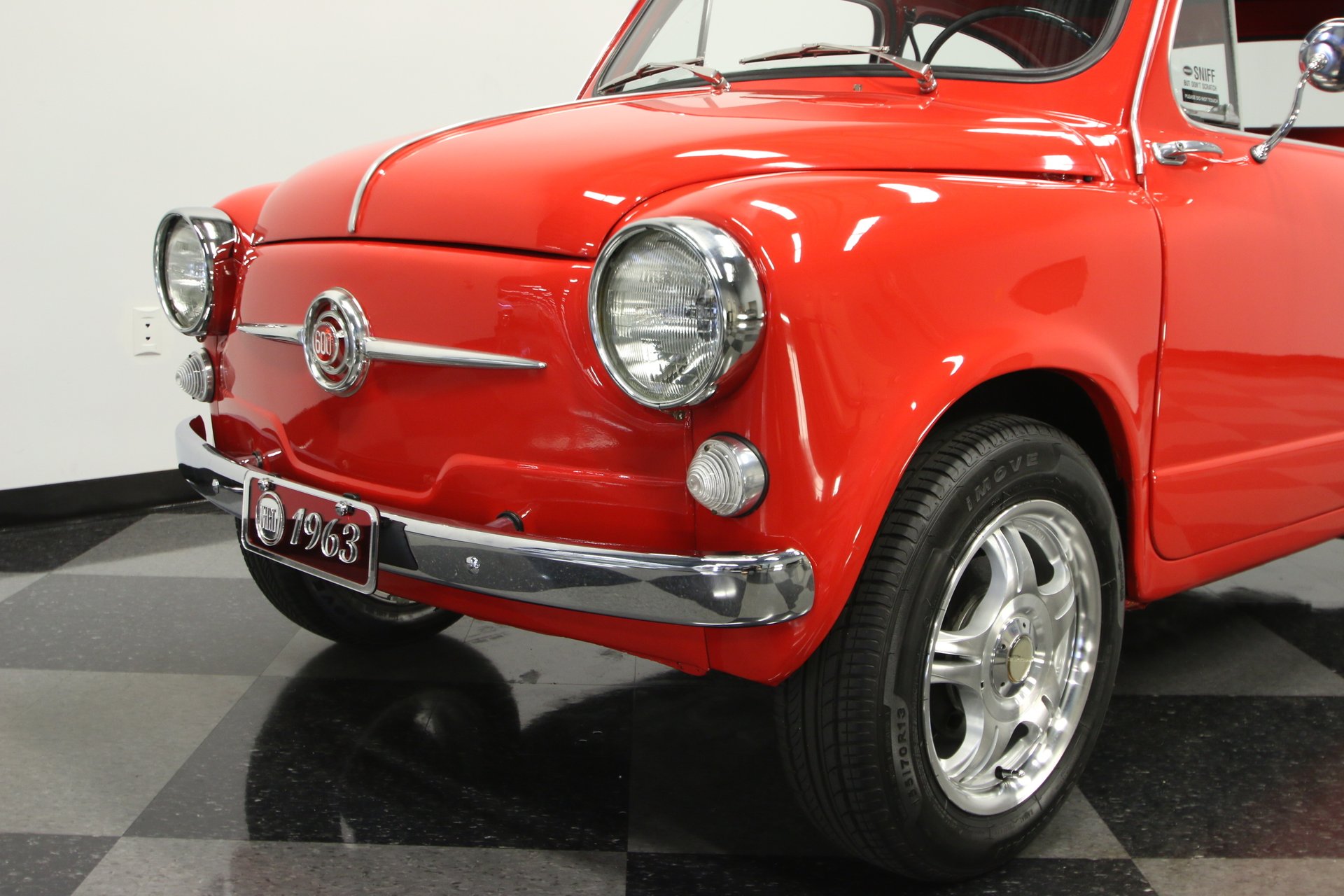 1963 Fiat 600 | Classic Cars for Sale - Streetside Classics