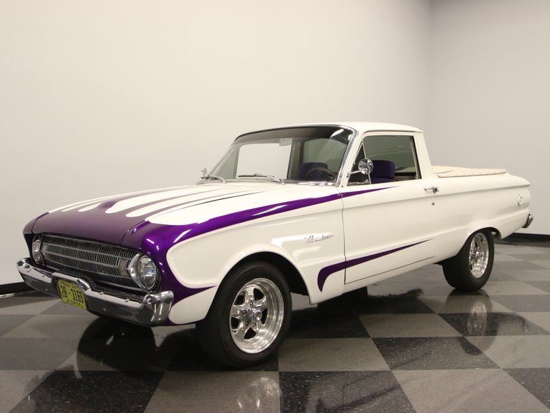 For Sale: 1961 Ford Ranchero