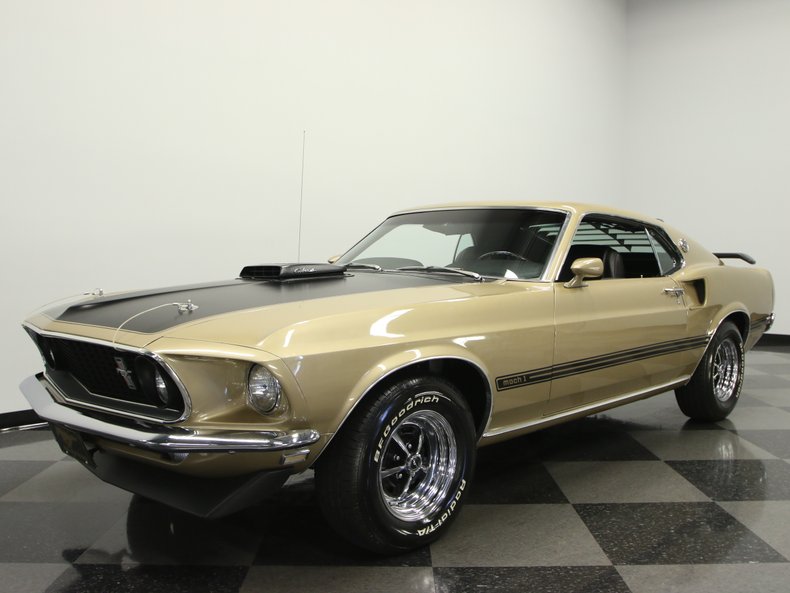 For Sale: 1969 Ford Mustang