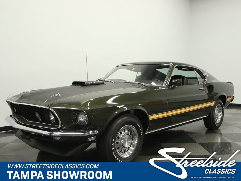 For Sale: 1969 Ford Mustang