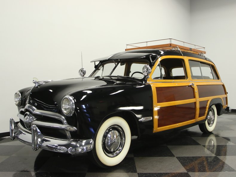 1949 Ford Woody Wagon Classic Cars For Sale Streetside Classics