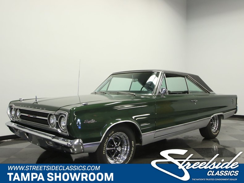 For Sale: 1967 Plymouth Satellite