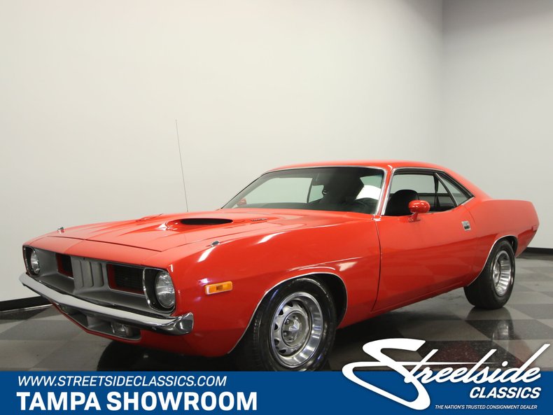 For Sale: 1972 Plymouth Barracuda
