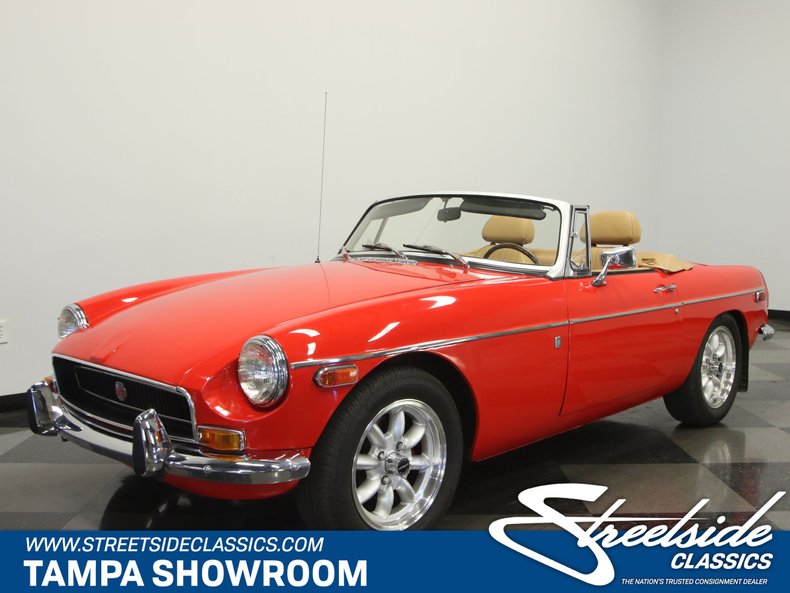 For Sale: 1972 MG MGB