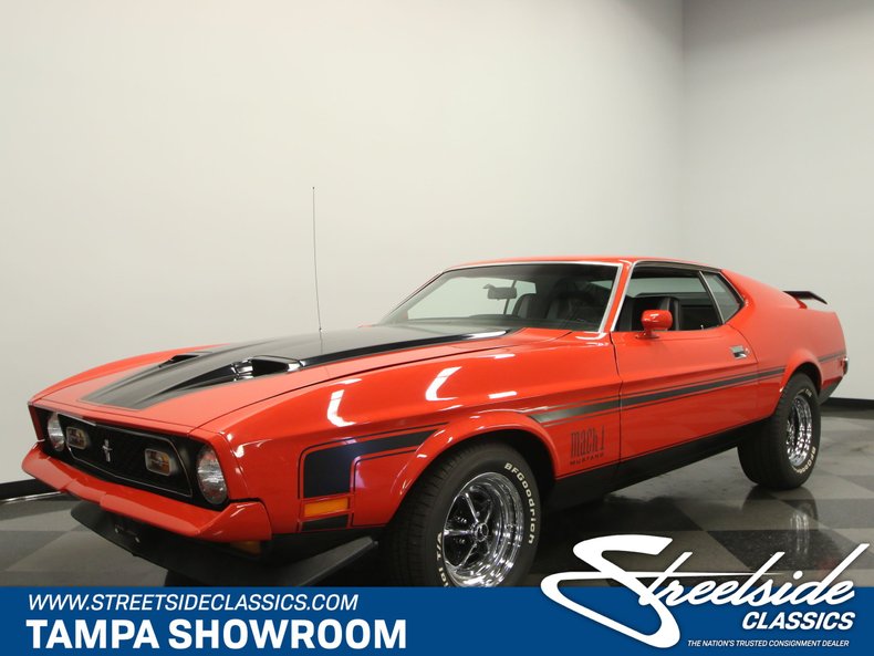 For Sale: 1971 Ford Mustang