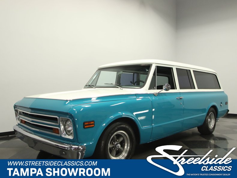 1968 Chevrolet Suburban Streetside Classics The Nation S