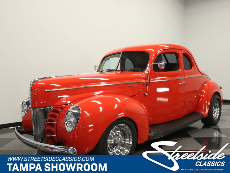 For Sale: 1940 Ford Deluxe