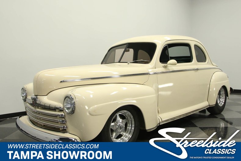 For Sale: 1946 Ford Coupe