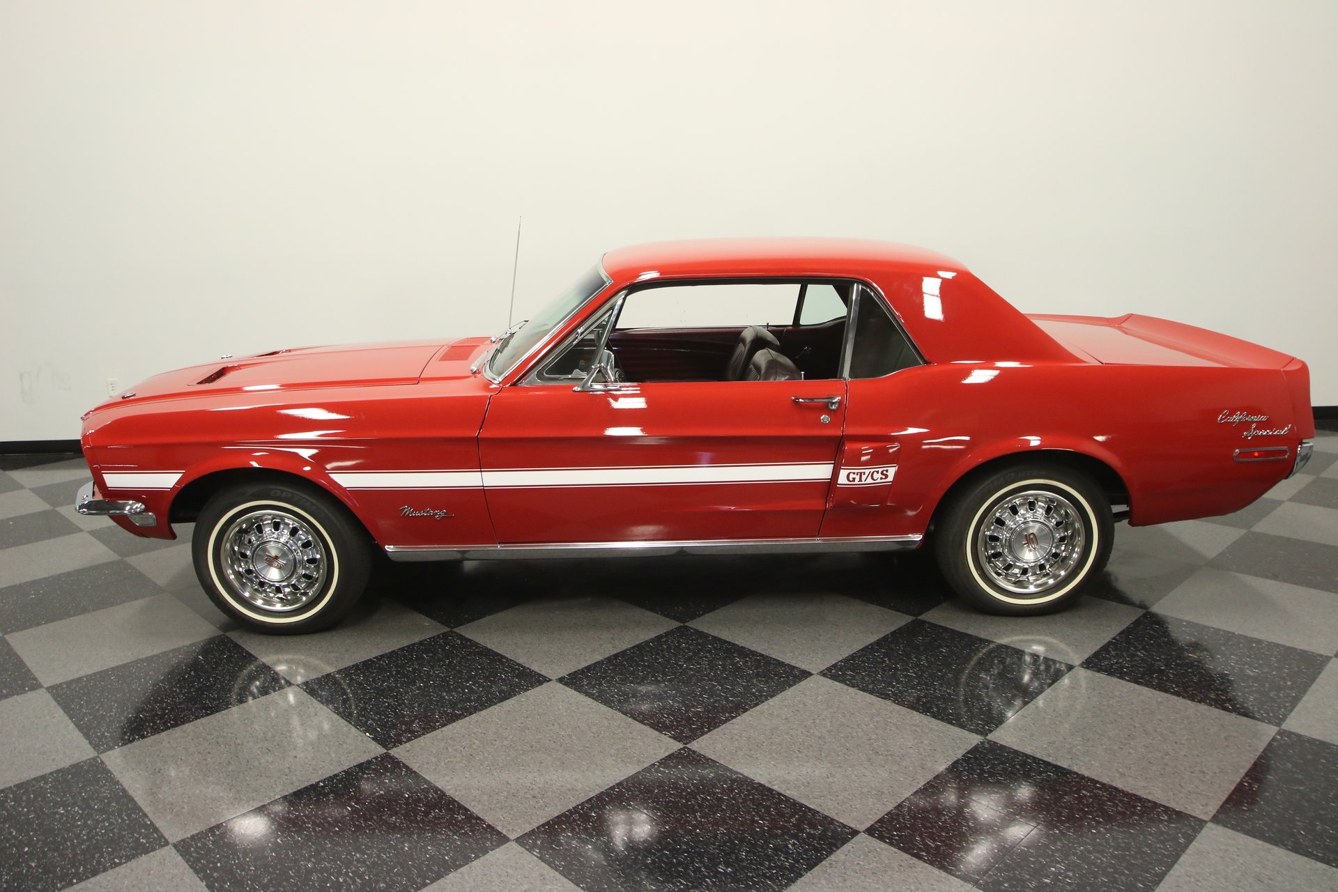 1968 ford mustang california special