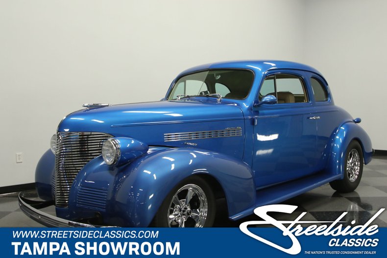 For Sale: 1939 Chevrolet Master Deluxe