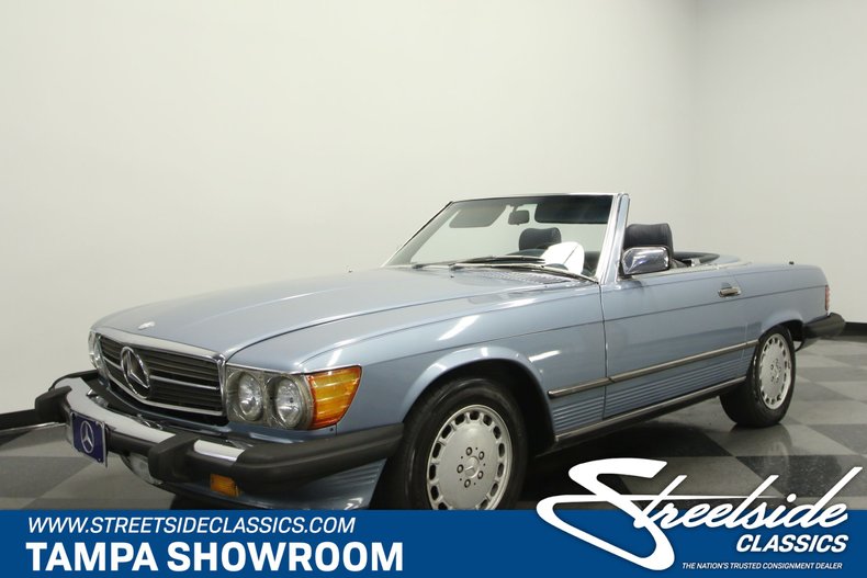 For Sale: 1987 Mercedes-Benz 560SL