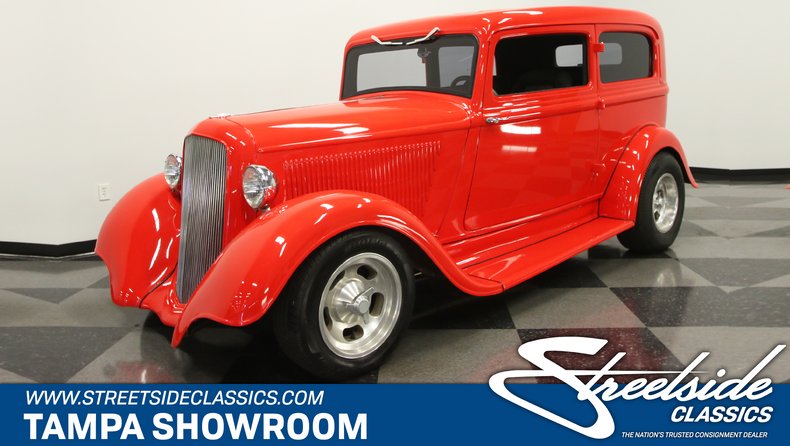 For Sale: 1933 Plymouth 2 Door Touring Sedan