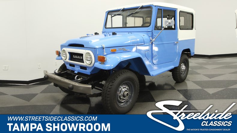 For Sale: 1971 Toyota Land Cruiser