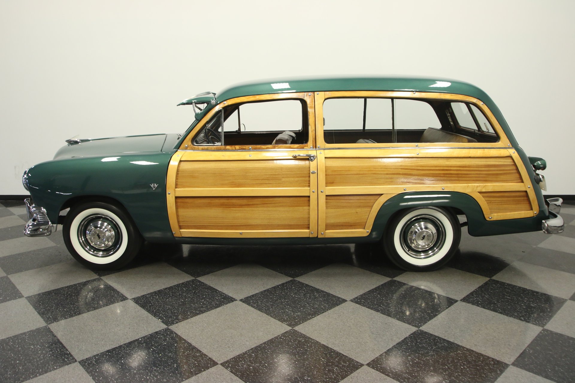 1951 ford country squire woody wagon
