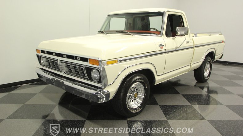 1977 Ford F-100 | Classic Cars for Sale - Streetside Classics